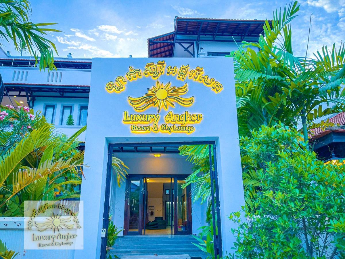 Luxury Angkor Resort & Sky Lounge Siem Reap Luaran gambar