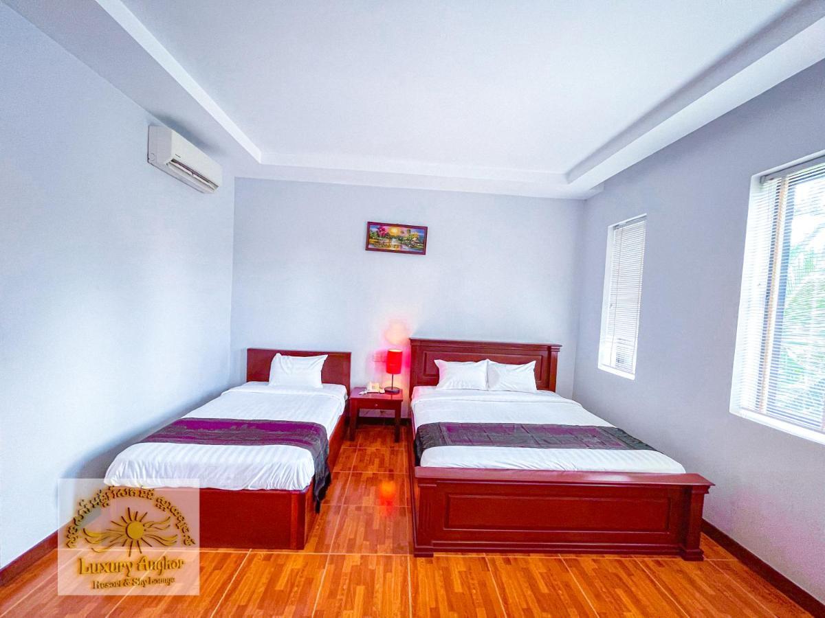Luxury Angkor Resort & Sky Lounge Siem Reap Luaran gambar