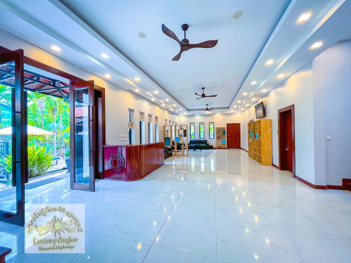 Luxury Angkor Resort & Sky Lounge Siem Reap Luaran gambar