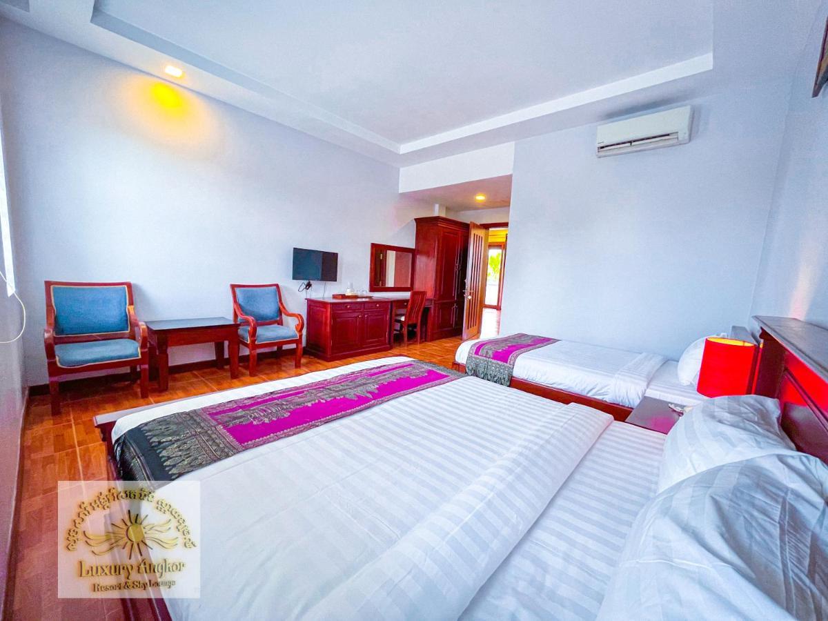 Luxury Angkor Resort & Sky Lounge Siem Reap Luaran gambar