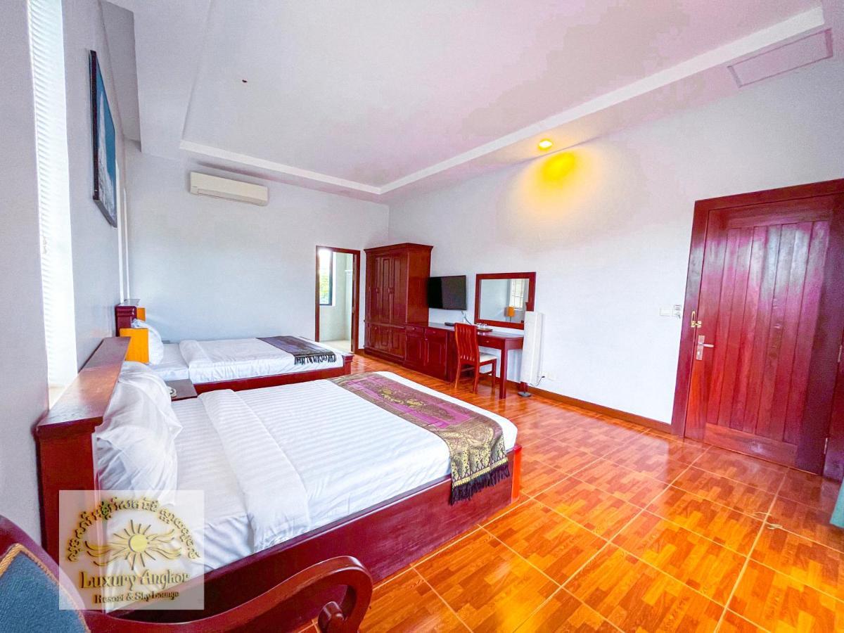 Luxury Angkor Resort & Sky Lounge Siem Reap Luaran gambar
