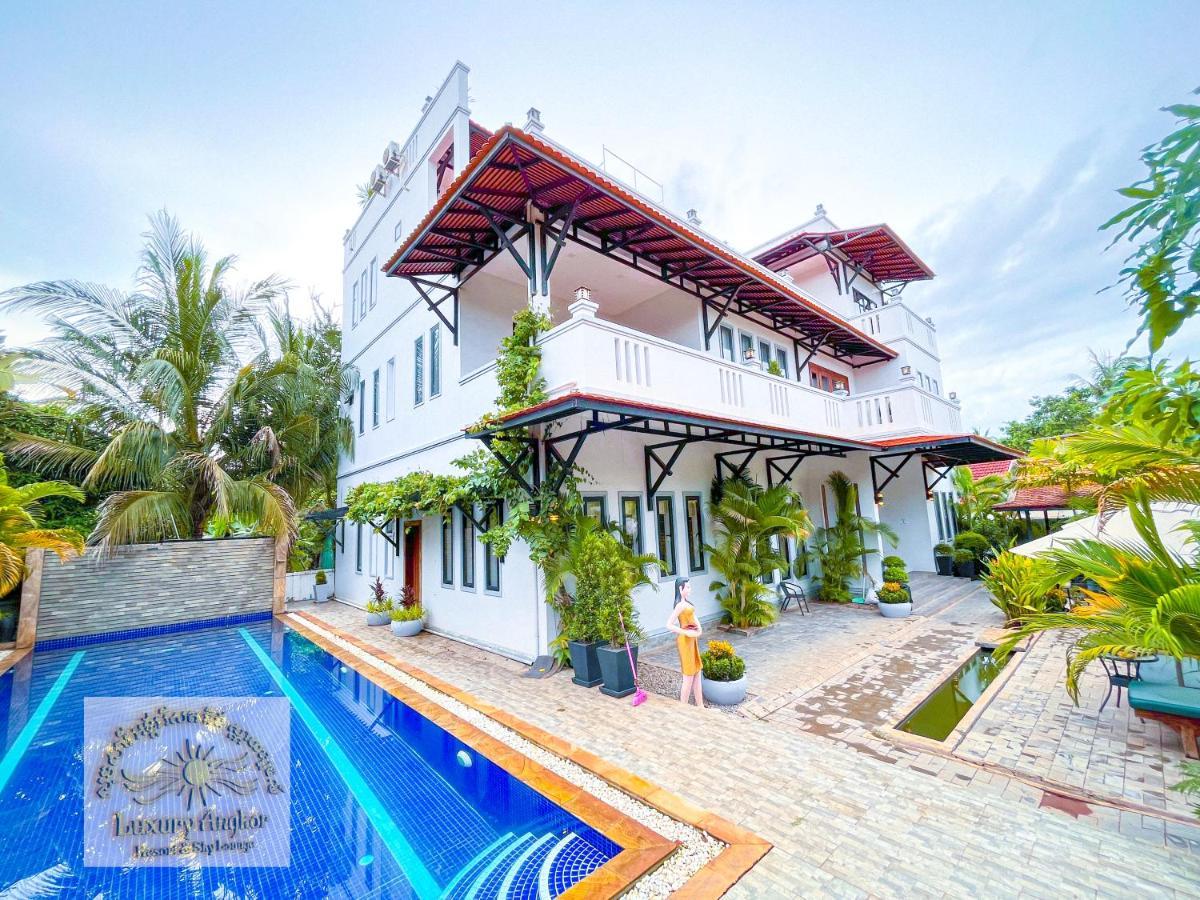 Luxury Angkor Resort & Sky Lounge Siem Reap Luaran gambar