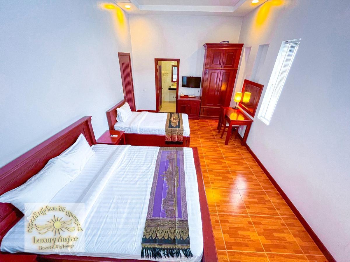 Luxury Angkor Resort & Sky Lounge Siem Reap Luaran gambar