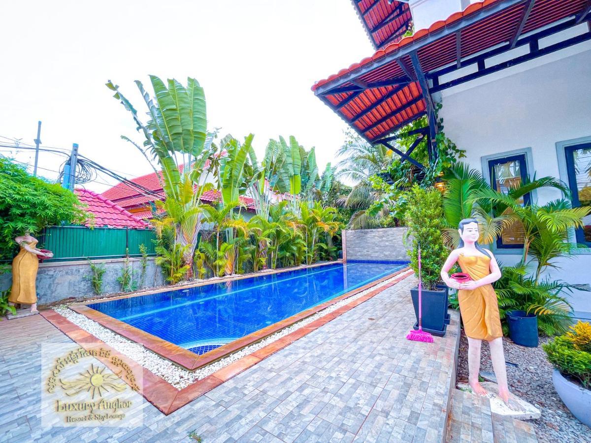 Luxury Angkor Resort & Sky Lounge Siem Reap Luaran gambar