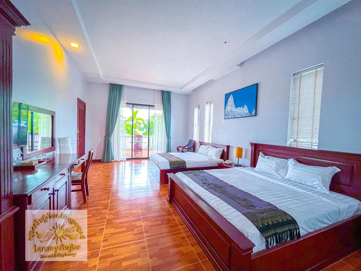 Luxury Angkor Resort & Sky Lounge Siem Reap Luaran gambar