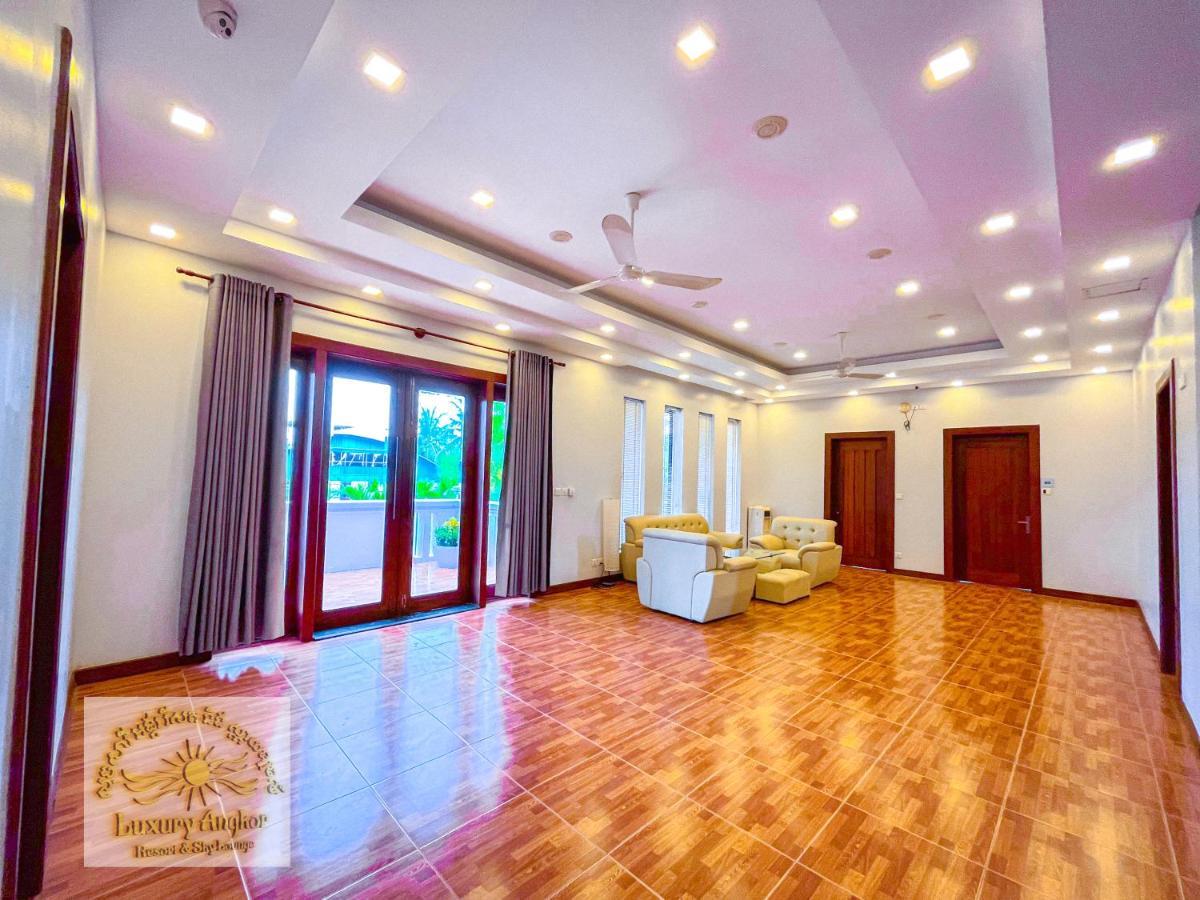 Luxury Angkor Resort & Sky Lounge Siem Reap Luaran gambar