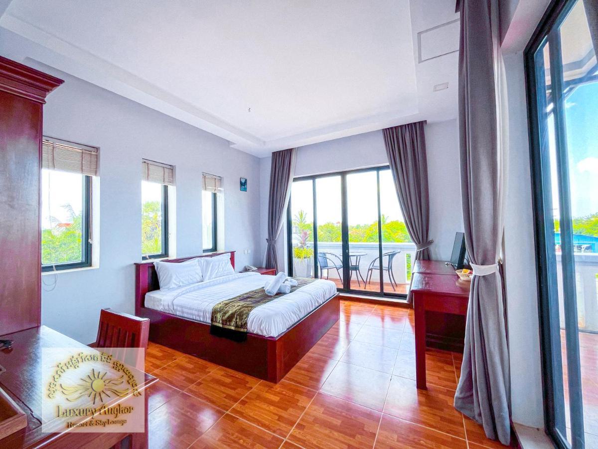 Luxury Angkor Resort & Sky Lounge Siem Reap Luaran gambar