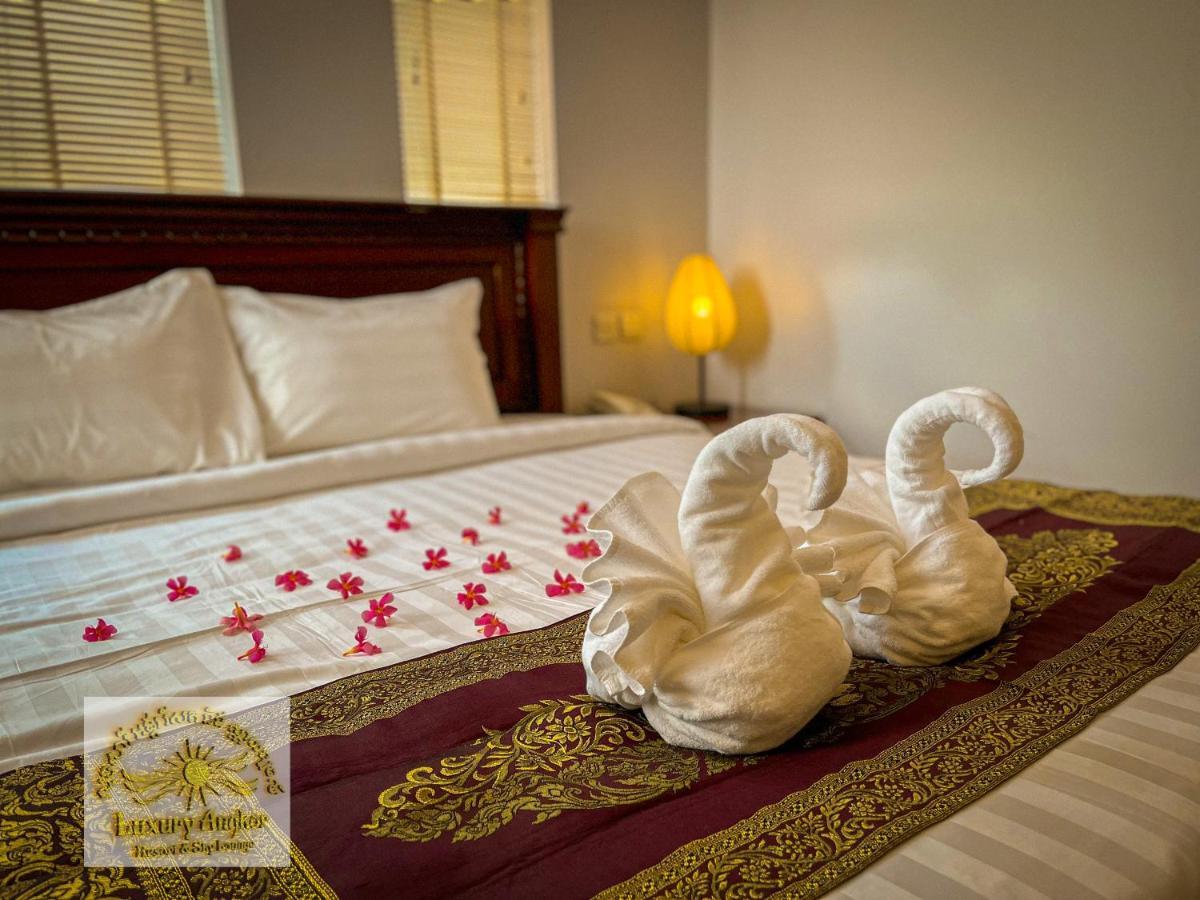 Luxury Angkor Resort & Sky Lounge Siem Reap Luaran gambar
