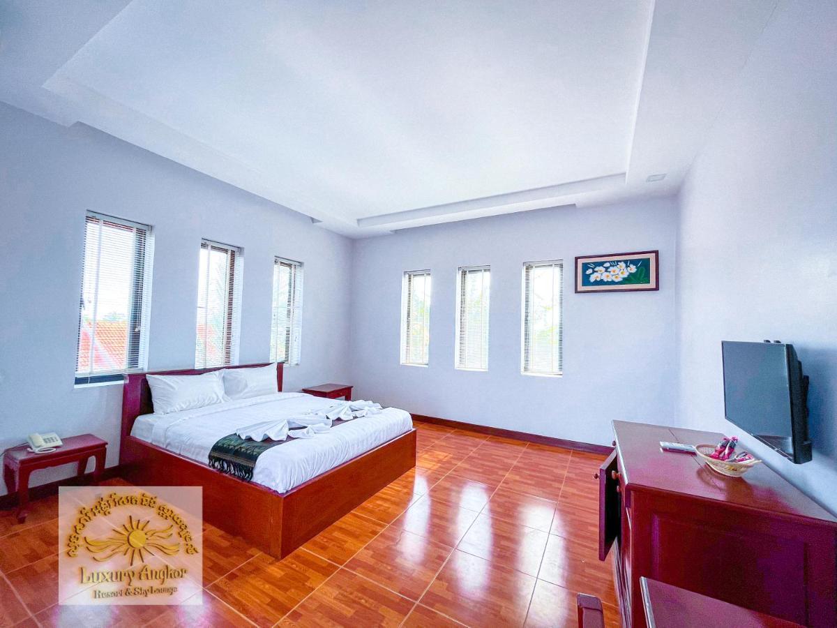 Luxury Angkor Resort & Sky Lounge Siem Reap Luaran gambar