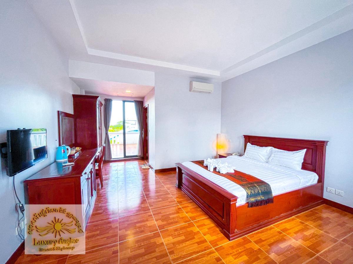 Luxury Angkor Resort & Sky Lounge Siem Reap Luaran gambar